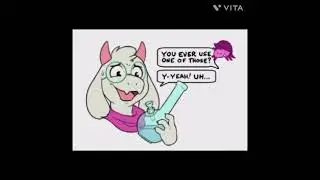 Первый удар Ралсея #deltarune #ralsei