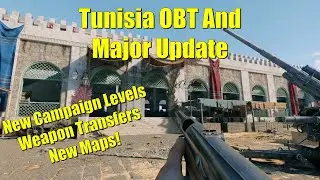 TUNISIA OBT AND MAJOR ENLISTED UPDATE | Enlisted Patch Review and News