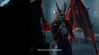 Baldur's Gate 3: When you made Mizora laugh so hard and it is cute