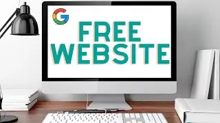 Create a one-page website with Google Business Listing for FREE