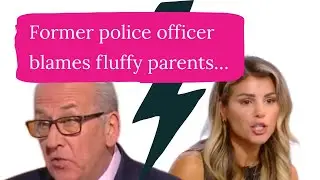 Following Brianna Ghey&rsquo;s murder - Former police officer blames fluffy parents&hellip;