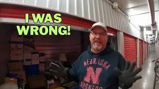 This storage unit got better the more we looked!