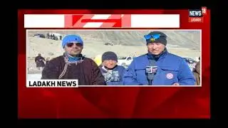 10 days Ice Skating and Ice Hockey Training Camp organized by Zanskar concluded .