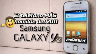 El Samsung Galaxy Young en 2026 | El tel&eacute;fono m&aacute;s humilde del 2011