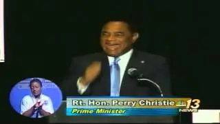 PM Christie Tell Investors The Bahamas Is Ready Investment