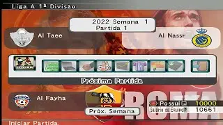 MODOS DA LIGA MASTER NO BOMBA PATCH ATUALIZADO ISO PS2