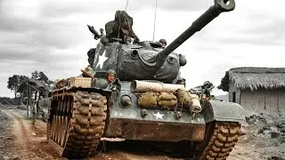 M26 Pershing против Tiger и Panther &mdash; секретная модернизация американского танка, призванная оста...