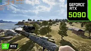 PUBG : RTX 5090 - i9 14900K - 128GB RAM ( 4K Maximum Settings )