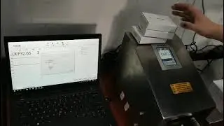 Variable Database Printing software, RS232/WIFI/bluetooth connection with inkjet printer.
