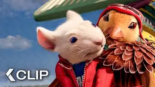 The Falcon Won&rsquo;t Stop CHASING Stuart - STUART LITTLE 2 Clip (2002) Michael J. Fox