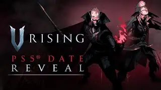 V Rising - PlayStation 5 Date Reveal Trailer