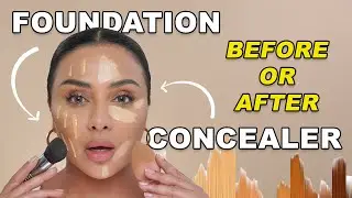 Concealer Before Or After Foundation 2024 | Nina Ubhi