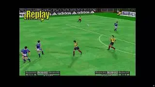 Virtua Striker 2 ver. 2000.1 Best Goal 908 Points WORLD RECORD!!!!!