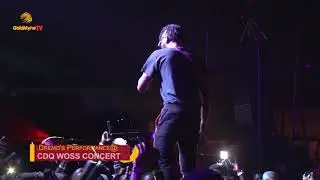 DREMO'S PERFORMANCE @ CDQ WOSS CONCERT WEIGHT  ON STREET SENSE