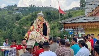How Pahari People’s Celebrate There Local  Mela 🎡 || देवता महाराज धोंलु 🙏
