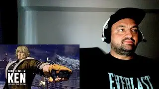 FATAL FURY: CotW &times; STREET FIGHTER｜KEN - Reaction