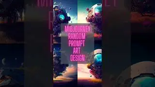 AI Random Prompt Art Design - 003