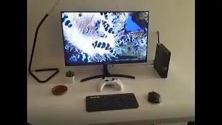 Work From Home Minimal Desk Set up 2021
