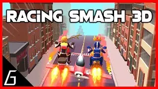 Racing Smash 3D Gameplay | First Levels (1 - 15) + Bonus & Boss