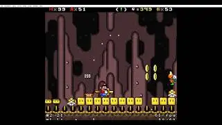 SMW The Princess Rescue - World 4 - Secret path (read desc.)