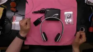 Joke project, Bluetooth personal cassette bodge up.