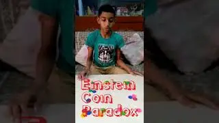 Einstein coin Paradox : an amazing 😲 tricks