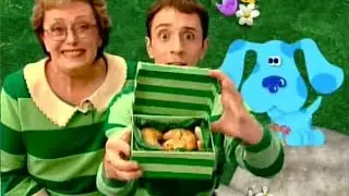 Opening to Blue's Big treasure hunt VHS 1999 original