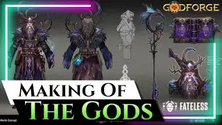 How GODS Are Made in Godforge &ndash; Behind the Scenes of the Next Big Game!