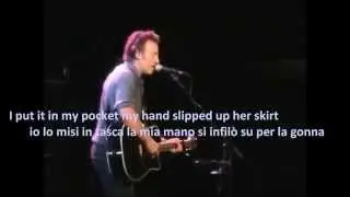 Highway 29 - Bruce Springsteen - lyrics & sub ITA - acoustic - live