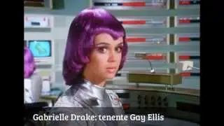 U.F.O SHADO Commander Ed Straker SID Space Intruder Detector Lt. Gay Ellis