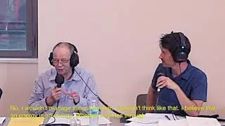 INTERVIEW JEAN PIERRE SERGENT ON RADIO CAMPUS BY AURÉLIEN BERTINI #1/3 | MBAA | SEPTEMBER 10 2020