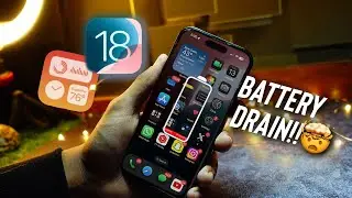 iOS 18 Beta 1 Battery Drain - iPhone 14 Pro Review |