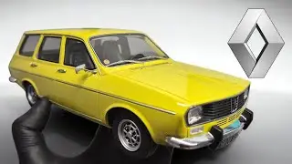 Unboxing Renault 12 TS Break 1:18 &ndash; Otto Models Collector's Car