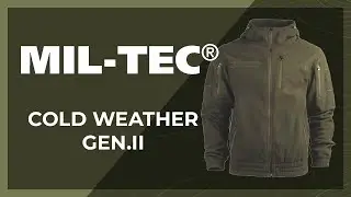 Bunda / mikina MIL-TEC COLD WEATHER GEN.II - Military Range