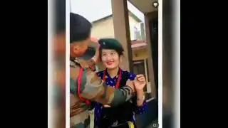 #Army_status ll Gadwali status ll New lover  Army Couple (dream) status ll NDA ll Navy/Airforce