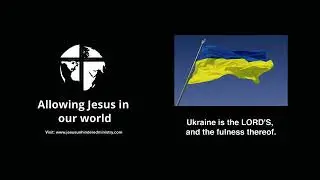 A prayer and a cry for mercy for the nations for the earth.