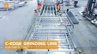 DEMAN Machine - C-Edge Grinding Line for Thin Glass