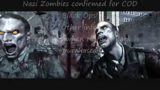 BLACKOPS Leaked info Zombies