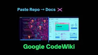 Google CodeWiki Turns Any Repo Into Interactive Documentation