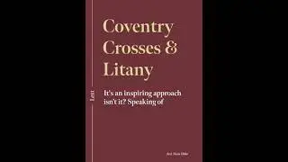 Litany of Reconciliation
