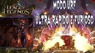 League Of Legends - MODO URF [2015 BR] - ULTRA RAPIDO E FURIOSO [JOGANDO DE SHIVANA]