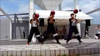 TheShow旅祭#04 MSDK Showcase (Freestyle Basketball)