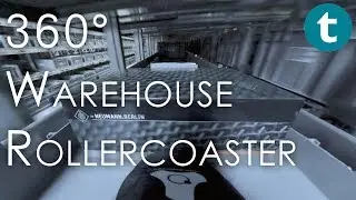 360&deg; Warehouse Rollercoaster | How your order gets on its way