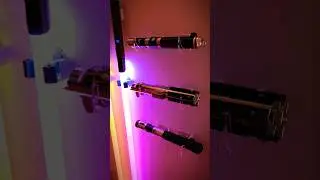 New holder for more lightsaber 😁