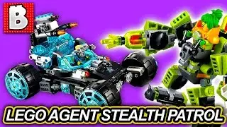 Lego Agent Stealth Patrol Ultra Agents  Set 70169 | Unboxing Building Time Lapse Review