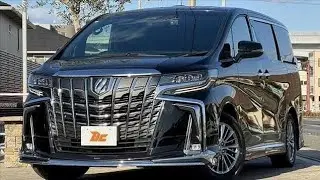 2021 TOYOTA ALPHARD EXECUTIVE LOUNGE S 3.5L V6 GASOLINE 2WD DRIVE #TOYOTA #TOYOTAALPHARD