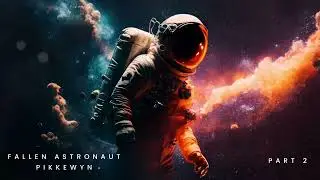Fallen Astronaut (Part 2) | Somber Space Ambient Music | Pikkewyn