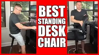 Wobble Stool VS High Drafting Chair For Standing Desk