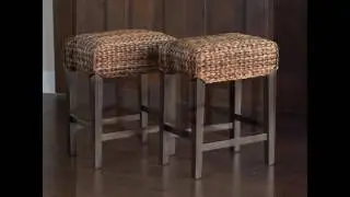 Seagrass Counter Height Stools