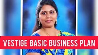 VESTIGE BASIC  BUSINESS PLAN | VICTORIA SELVI | VESTIGE KARPAGAM